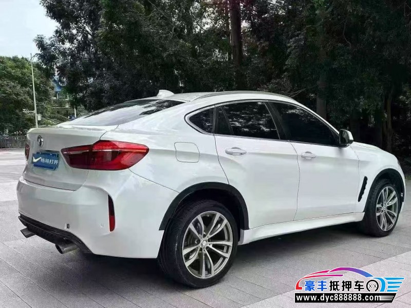 17年宝马X6轿车抵押车出售