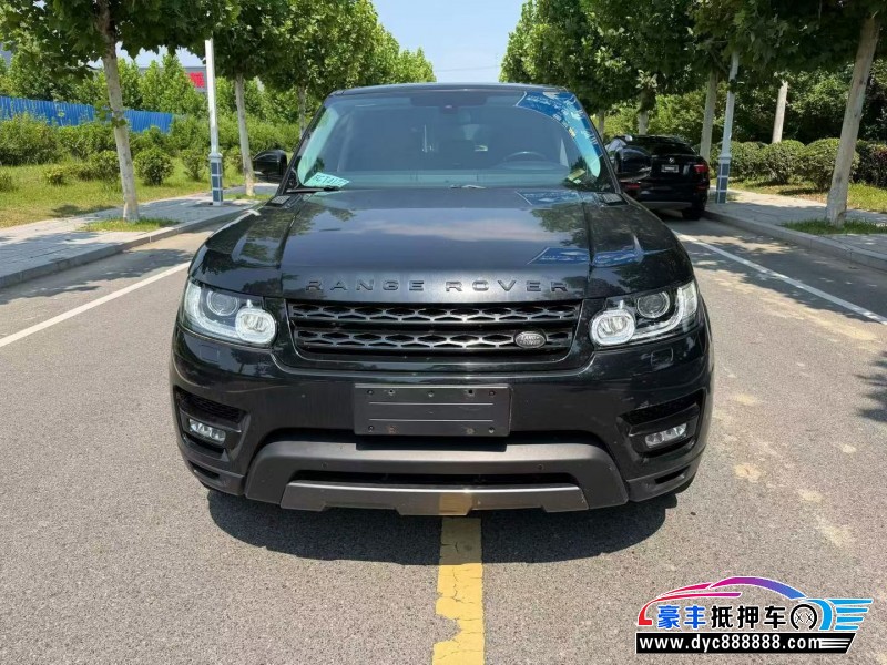 抵押车出售16年路虎揽胜运动版SUV