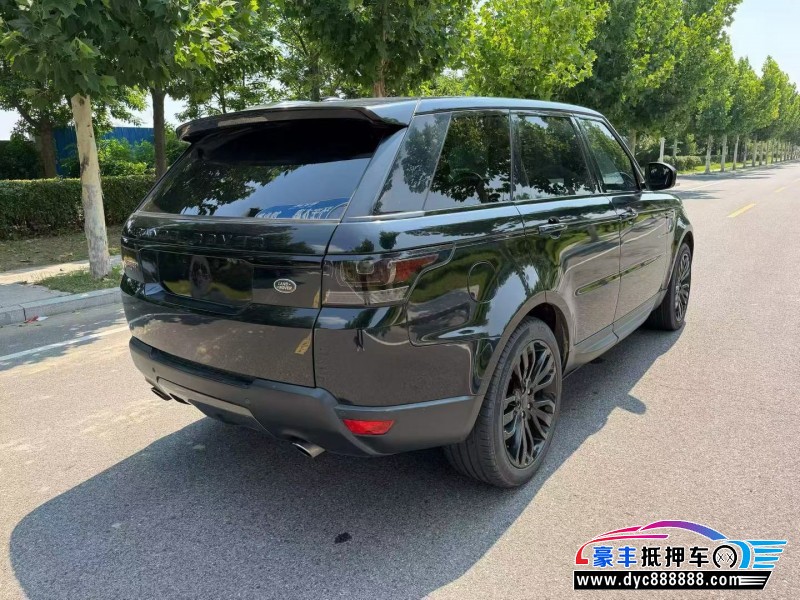 16年路虎揽胜运动版SUV抵押车出售