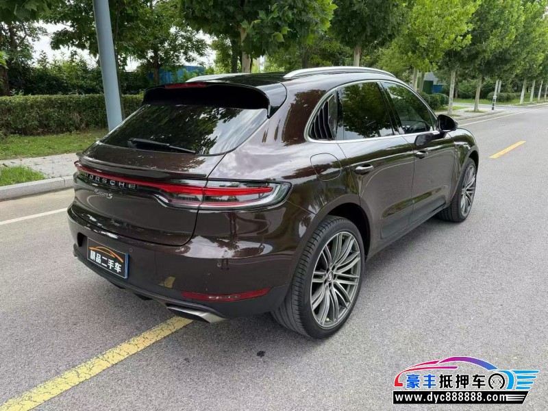 22年保时捷Macan迈凯轿车抵押车出售