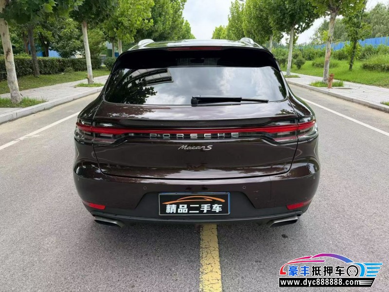 22年保时捷Macan迈凯轿车抵押车出售
