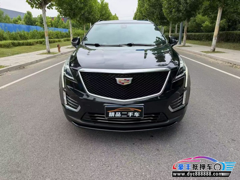 抵押车出售23年凯迪拉克XT5轿车