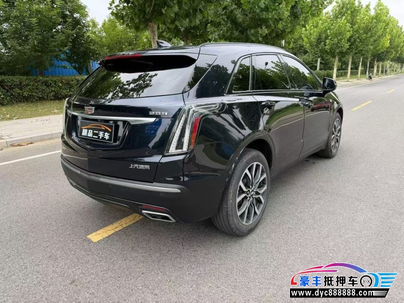 23年凯迪拉克XT5轿车抵押车出售