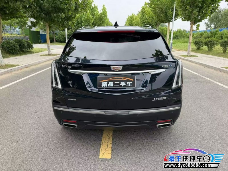 23年凯迪拉克XT5轿车抵押车出售