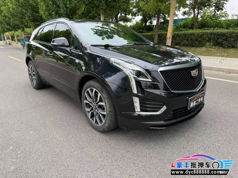 23年凯迪拉克XT5轿车抵押车出售