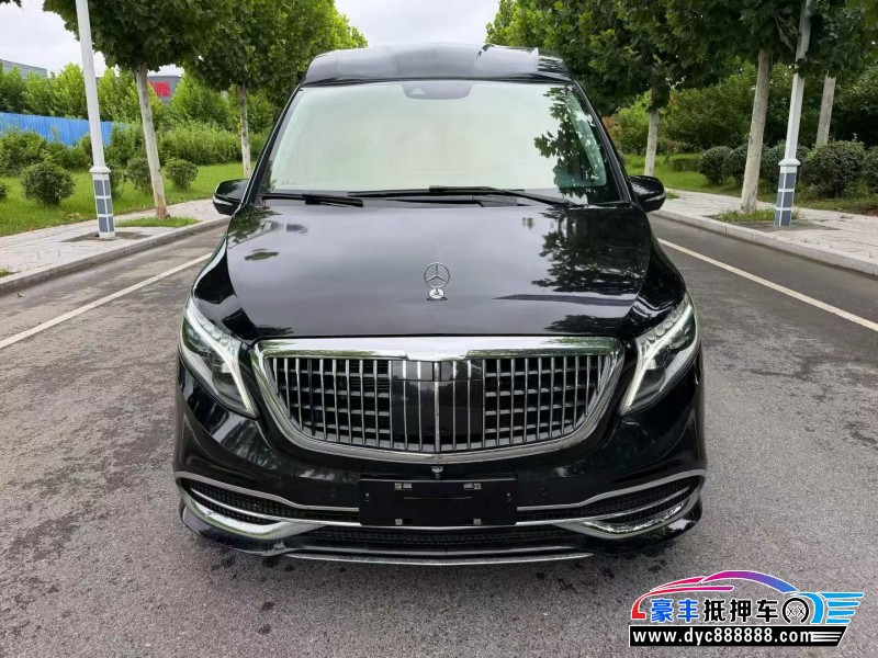 抵押车出售23年奔驰VMPV