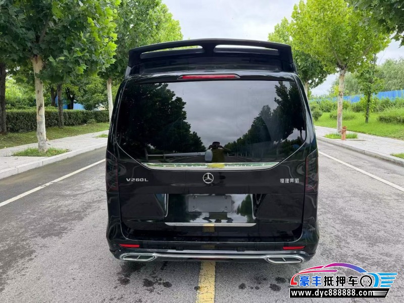 23年奔驰VMPV抵押车出售