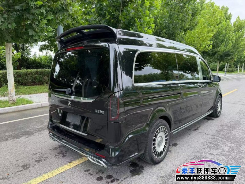 23年奔驰VMPV抵押车出售