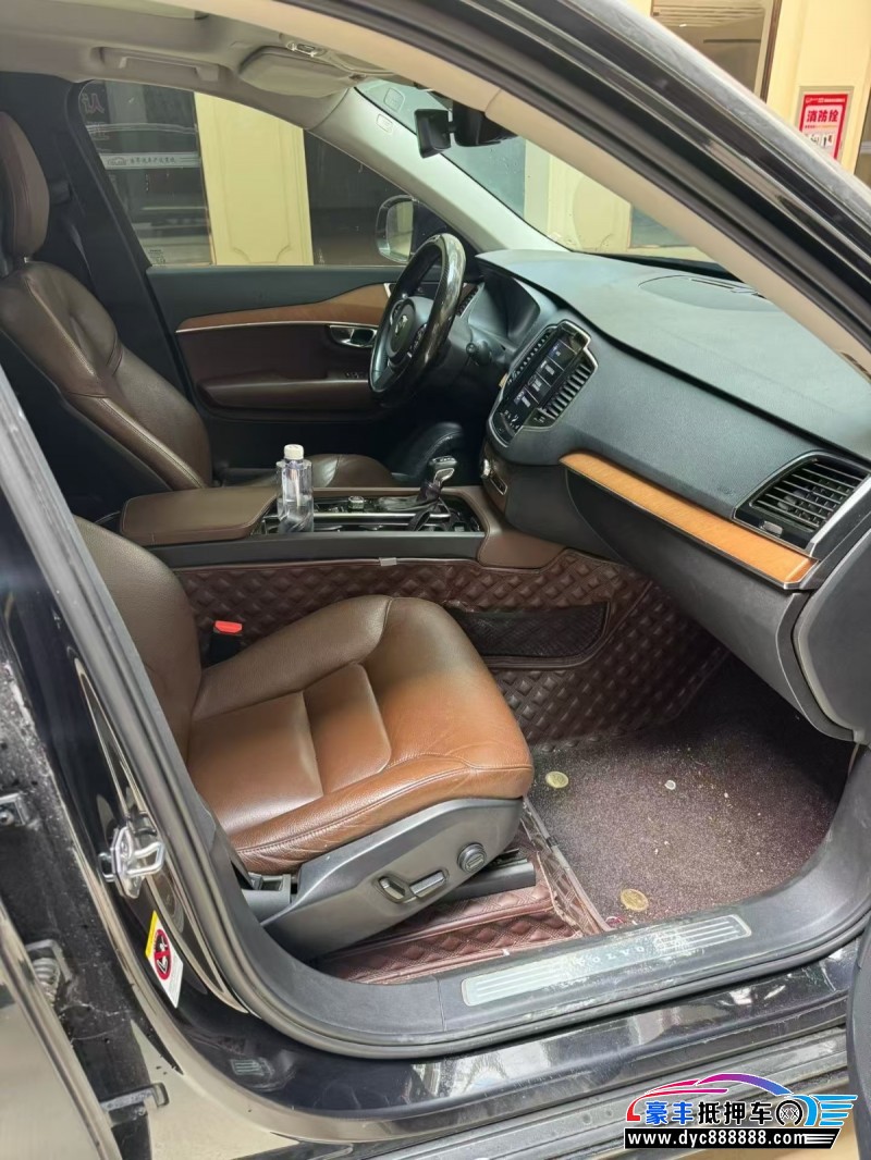 20年沃尔沃XC90轿车抵押车出售