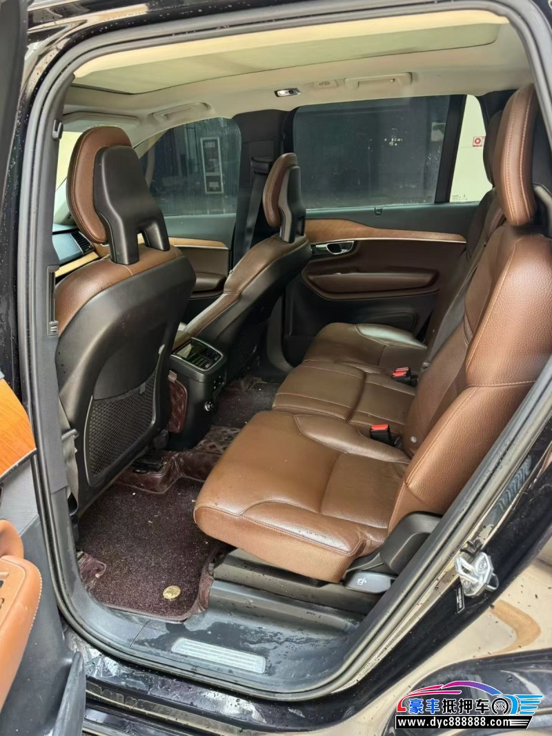 20年沃尔沃XC90轿车抵押车出售