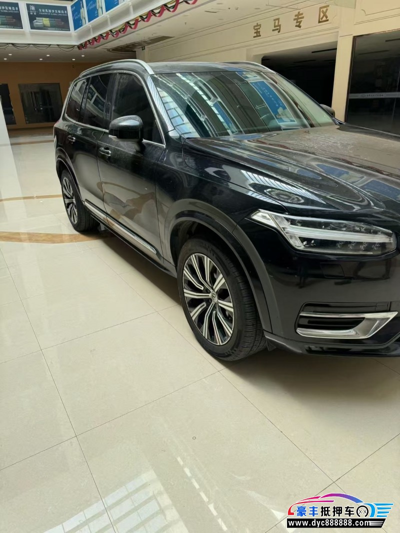 20年沃尔沃XC90轿车抵押车出售