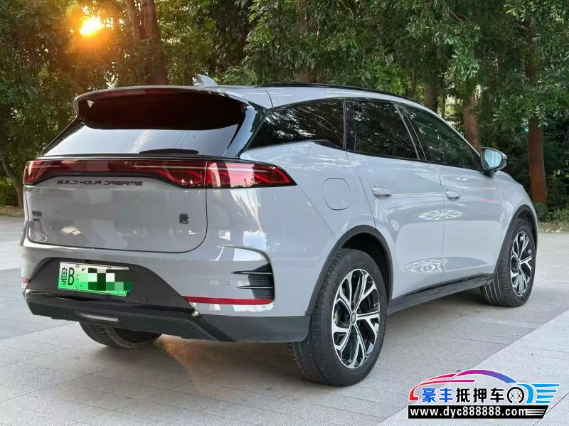 25年比亚迪唐轿车抵押车出售