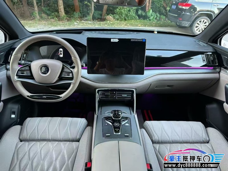 25年比亚迪唐轿车抵押车出售