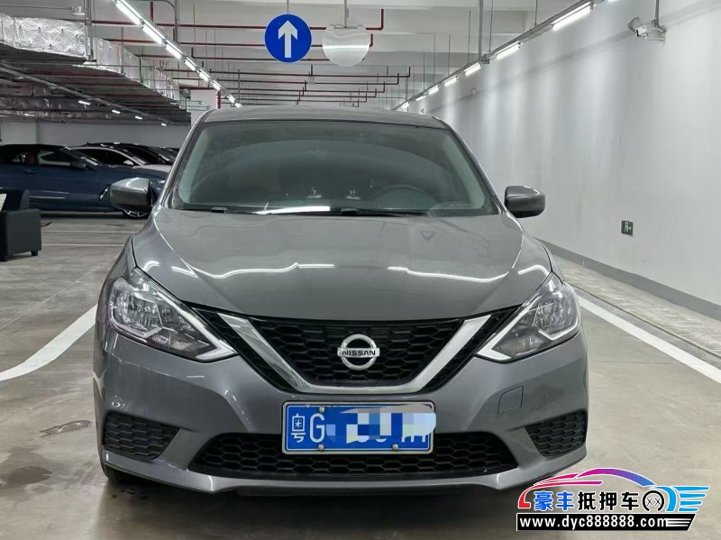 抵押车出售23年日产轩逸轿车