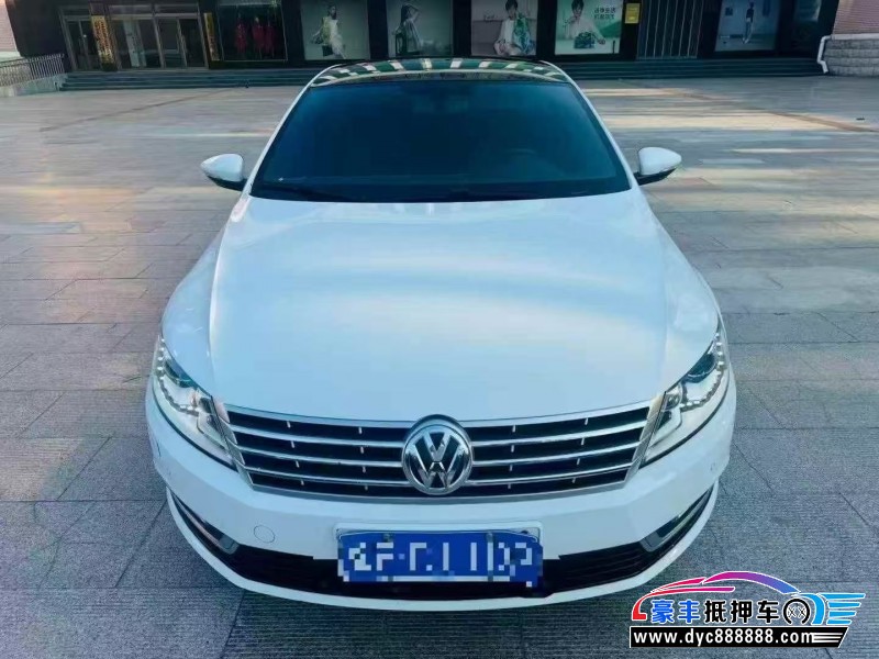 抵押车出售17年大众CC轿车