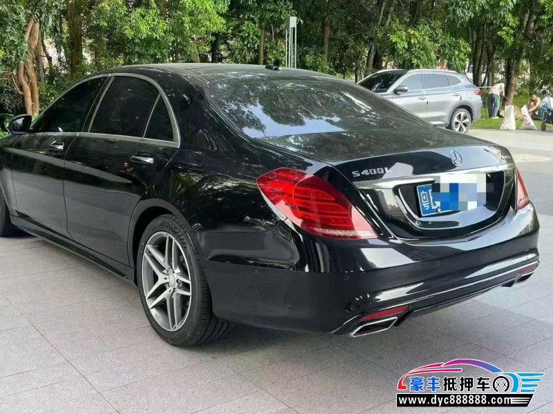 17年奔驰S轿车抵押车出售