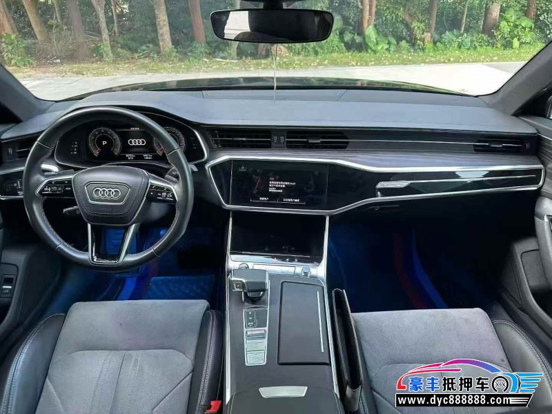 24年奥迪A6L轿车抵押车出售