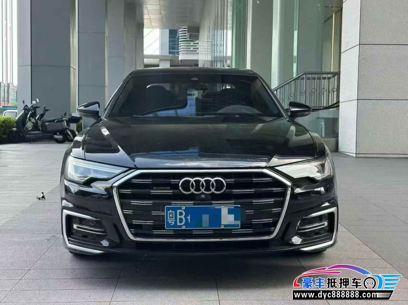 抵押车出售24年奥迪A6L轿车