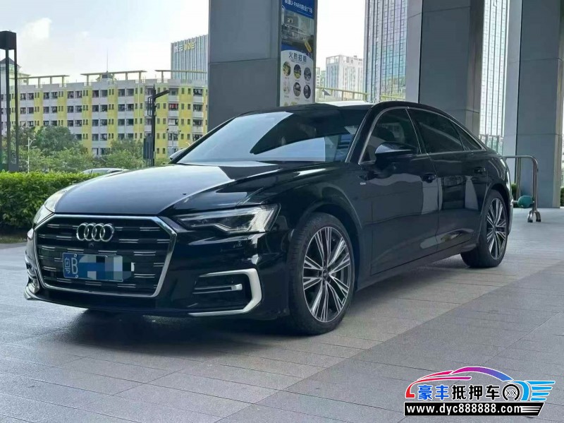 24年奥迪A6L轿车抵押车出售