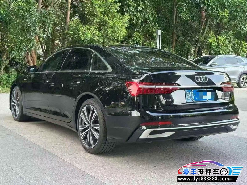 24年奥迪A6L轿车抵押车出售