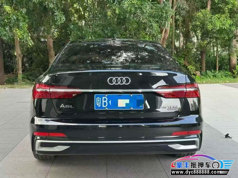 24年奥迪A6L轿车抵押车出售