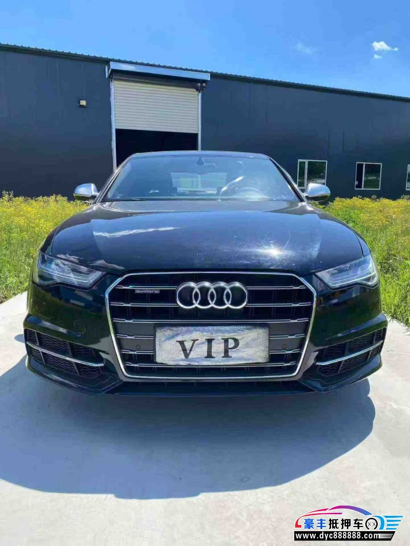 抵押车出售18年奥迪A6L轿车