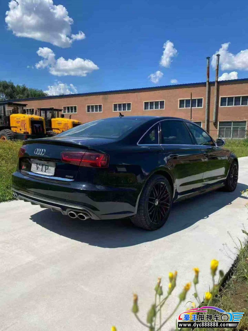 18年奥迪A6L轿车抵押车出售