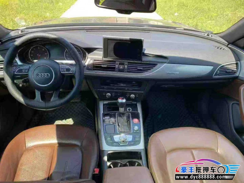 18年奥迪A6L轿车抵押车出售
