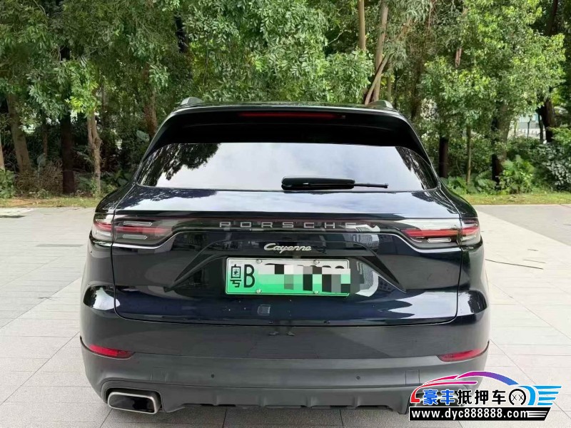 21年保时捷卡宴轿车抵押车出售