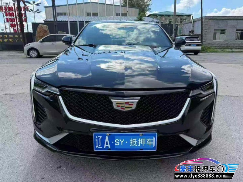 23年凯迪拉克CT4轿车抵押车出售