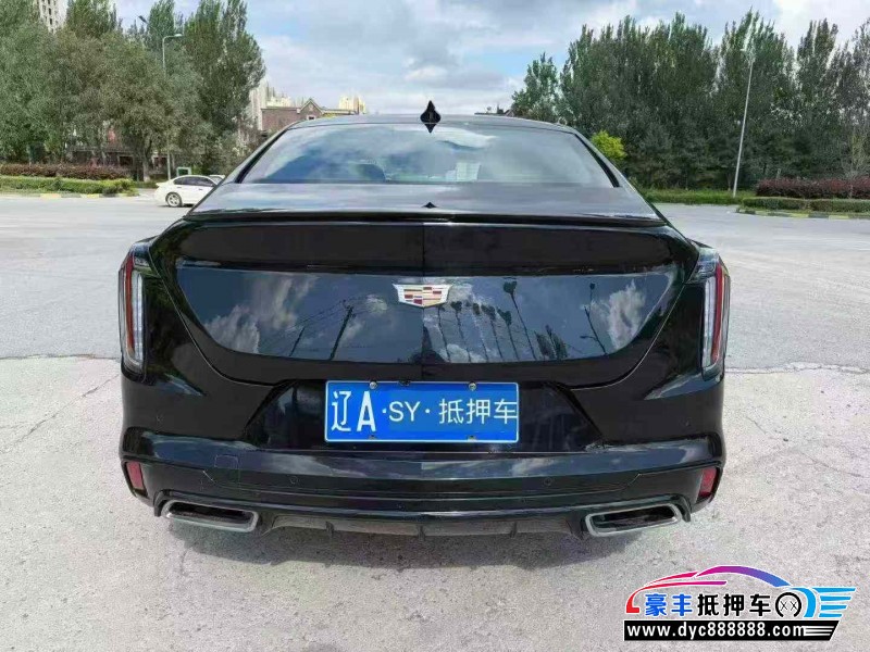 23年凯迪拉克CT4轿车抵押车出售