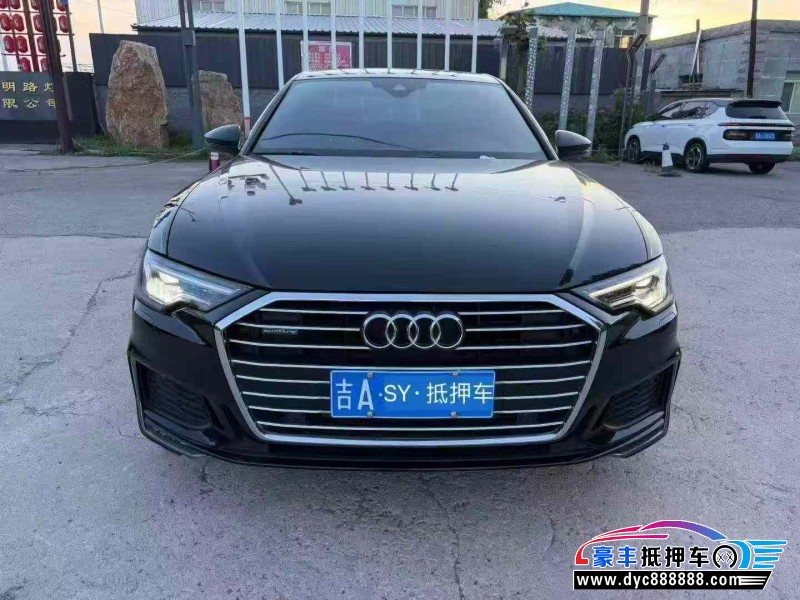 抵押车出售20年奥迪A6L轿车