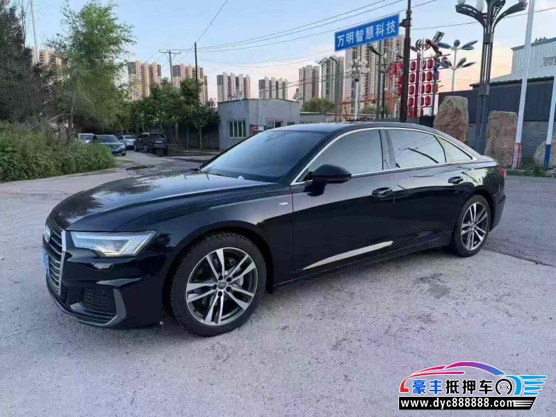 20年奥迪A6L轿车抵押车出售