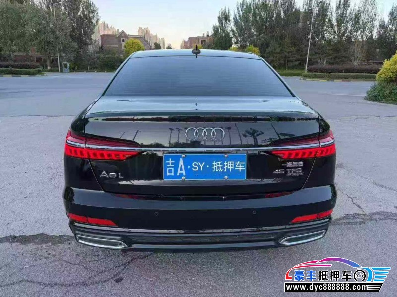 20年奥迪A6L轿车抵押车出售