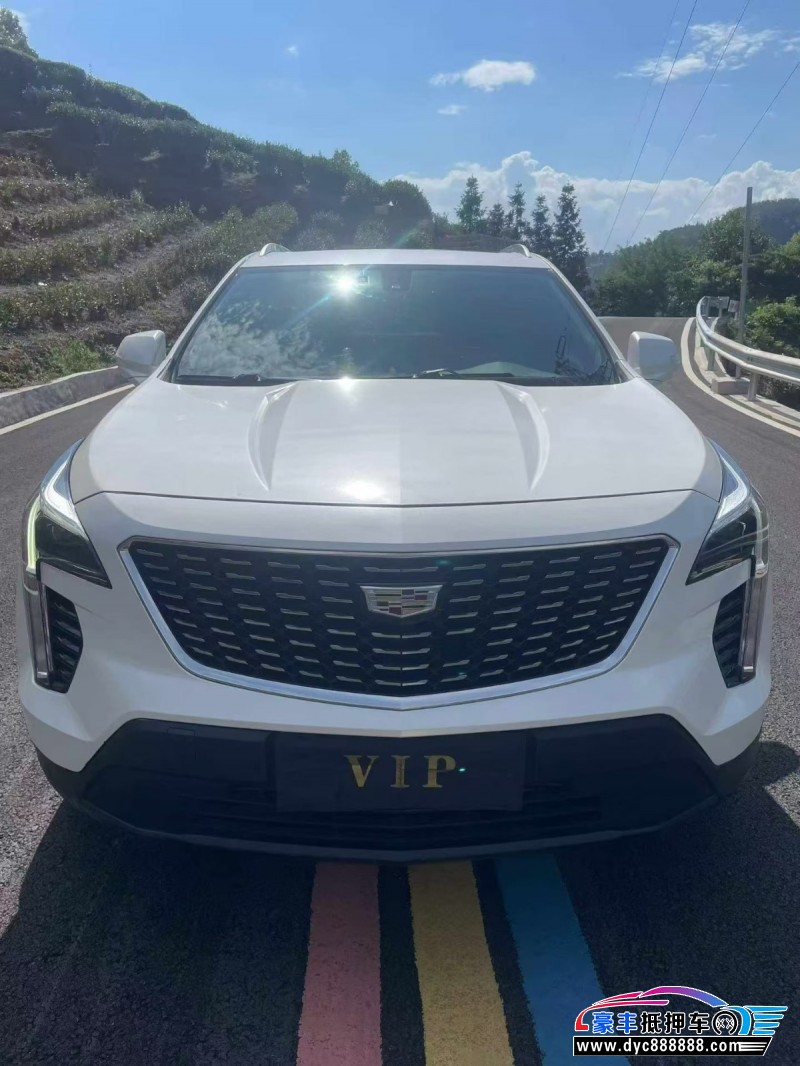 22年凯迪拉克XT4轿车抵押车出售