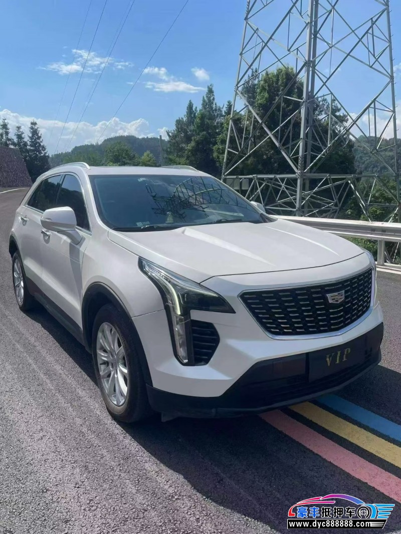 22年凯迪拉克XT4轿车抵押车出售