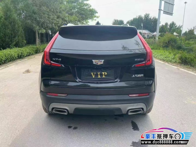23年凯迪拉克XT4轿车抵押车出售