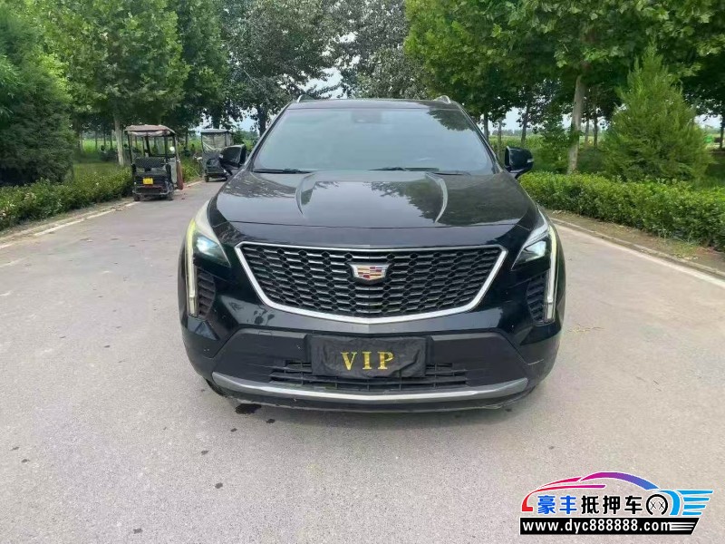 23年凯迪拉克XT4轿车抵押车出售