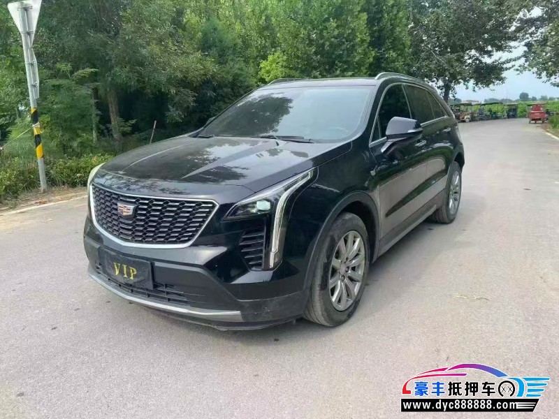 23年凯迪拉克XT4轿车抵押车出售