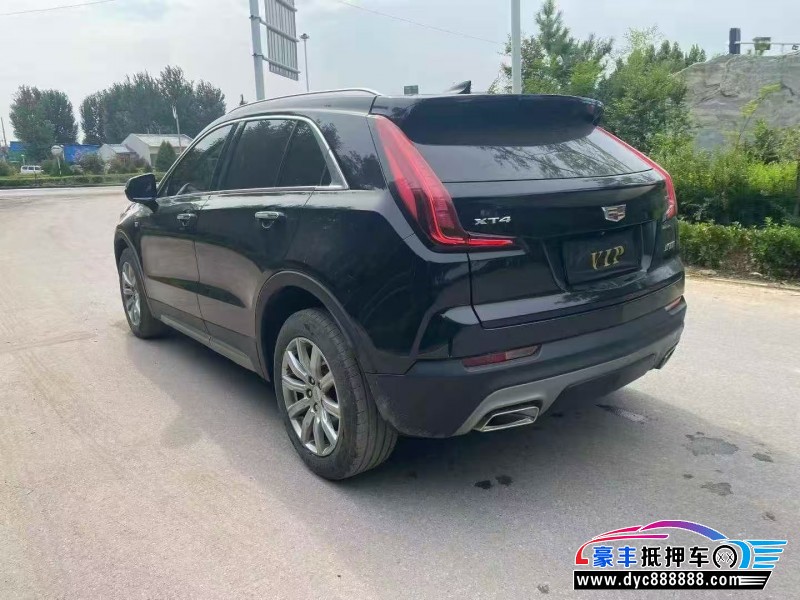23年凯迪拉克XT4轿车抵押车出售
