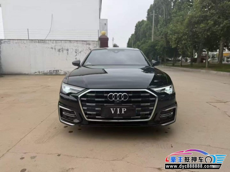 抵押车出售24年奥迪A6L轿车