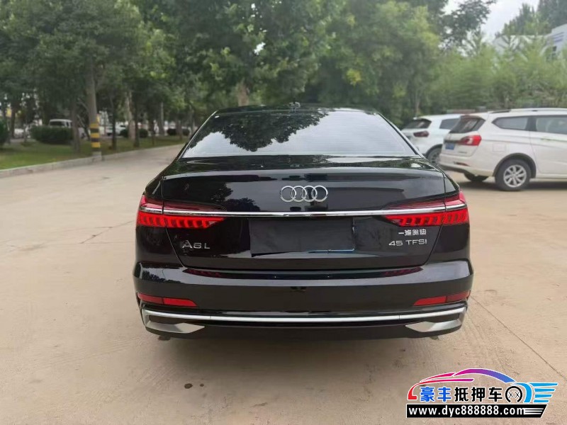 24年奥迪A6L轿车抵押车出售