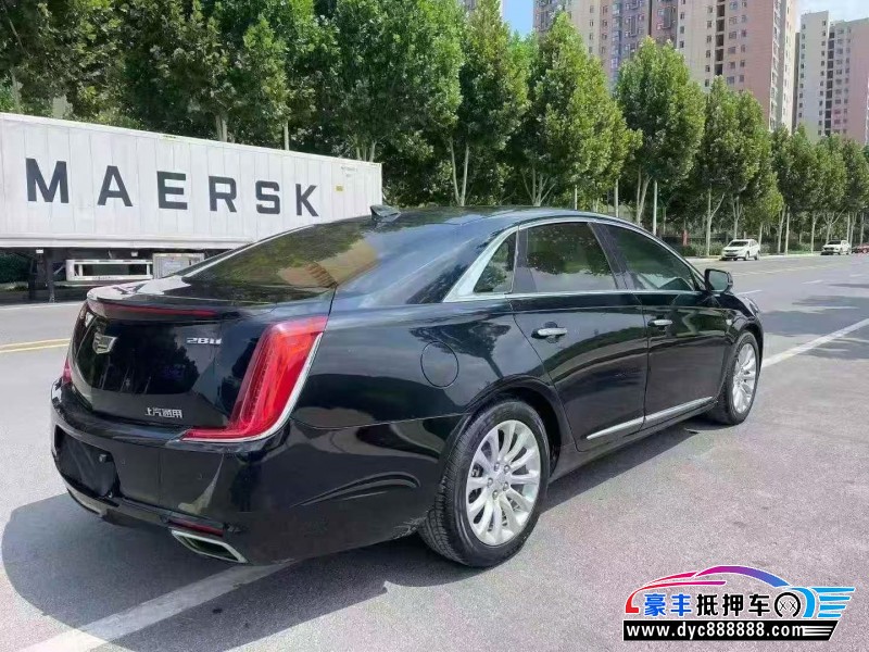 18年凯迪拉克XTS轿车抵押车出售