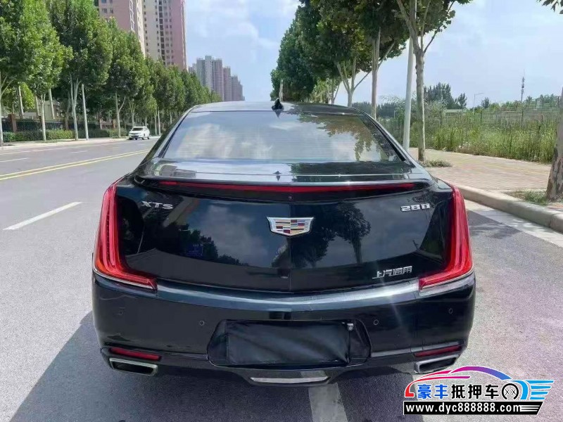 18年凯迪拉克XTS轿车抵押车出售