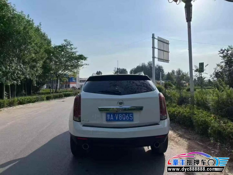 15年凯迪拉克SRX轿车抵押车出售