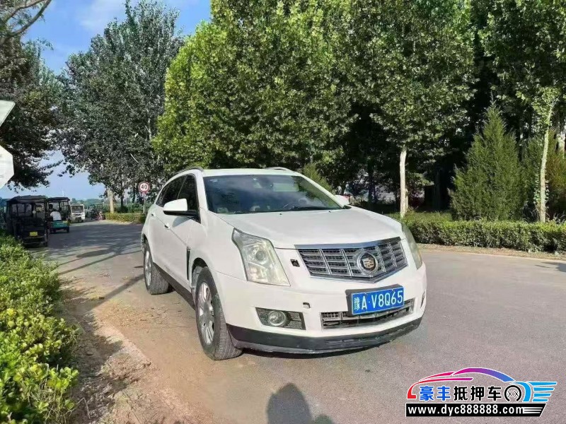 15年凯迪拉克SRX轿车抵押车出售