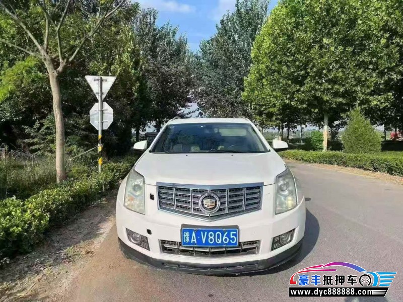 15年凯迪拉克SRX轿车抵押车出售