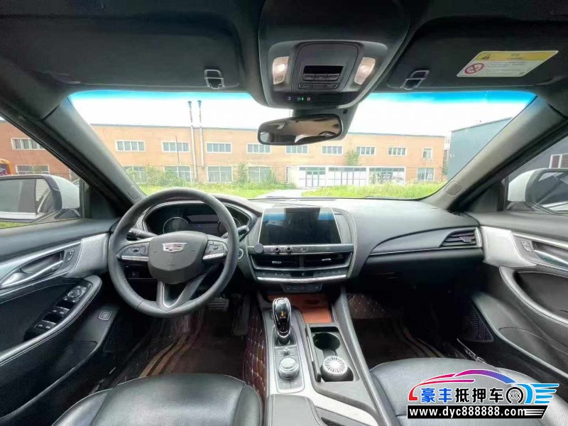 21年凯迪拉克CT5轿车抵押车出售