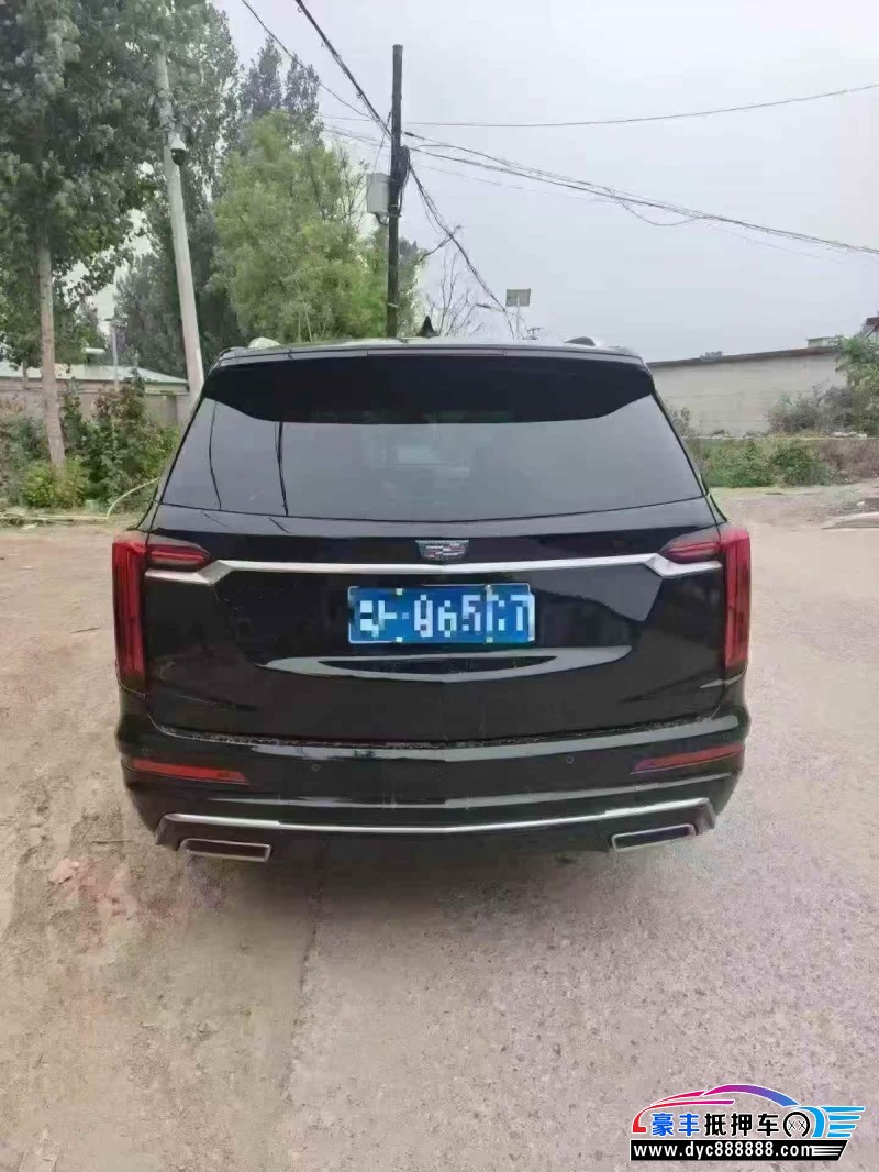 21年凯迪拉克xt6轿车抵押车出售
