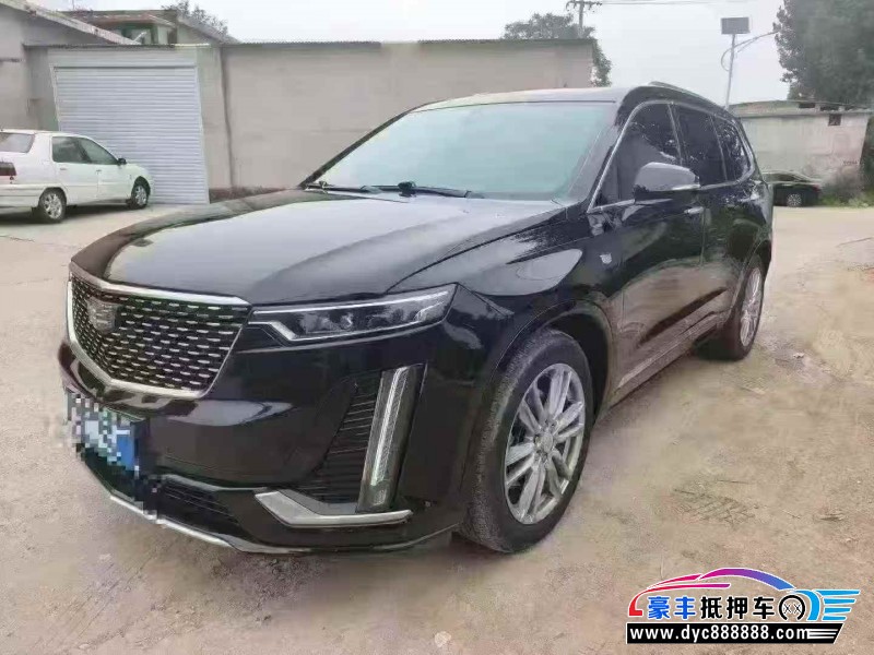 21年凯迪拉克xt6轿车抵押车出售